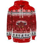 jacksonville state gamecocks christmas trees red hoodie best selling
