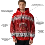 jacksonville state gamecocks christmas trees red hoodie best selling