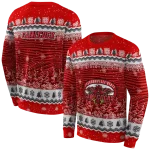 jacksonville state gamecocks christmas trees red hoodie best selling