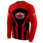 jacksonville state gamecocks concentric lines red black hoodie best selling