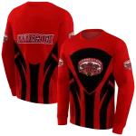 jacksonville state gamecocks concentric lines red black hoodie best selling