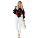 jacksonville state gamecocks futuristic pattern red black hoodie best selling