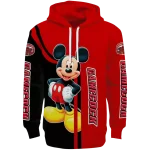 jacksonville state gamecocks mickey mouse red black hoodie best selling