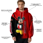 jacksonville state gamecocks mickey mouse red black hoodie best selling