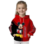 jacksonville state gamecocks mickey mouse red black hoodie best selling