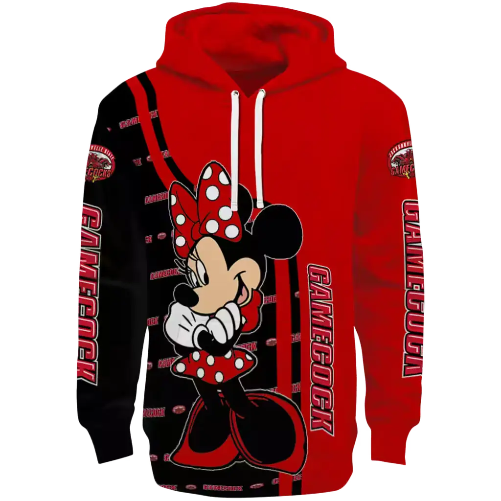 jacksonville state gamecocks minnie mouse red hoodie best selling jacksonville state gamecocks minnie mouse red hoodie best selling