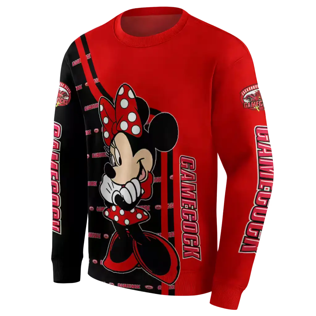 jacksonville state gamecocks minnie mouse red hoodie new arrival jacksonville state gamecocks minnie mouse red hoodie new arrival