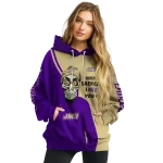 james madison dukes achmed skull purple hoodie best selling