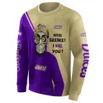 james madison dukes achmed skull purple hoodie best selling