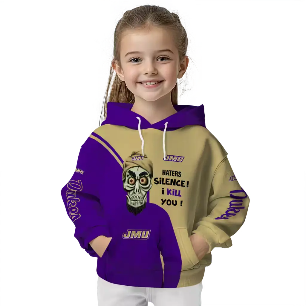 james madison dukes achmed skull purple hoodie top rated james madison dukes achmed skull purple hoodie top rated