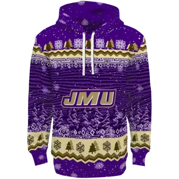 james madison dukes christmas trees purple hoodie best selling