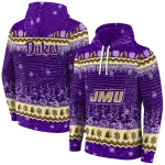 james madison dukes christmas trees purple hoodie best selling