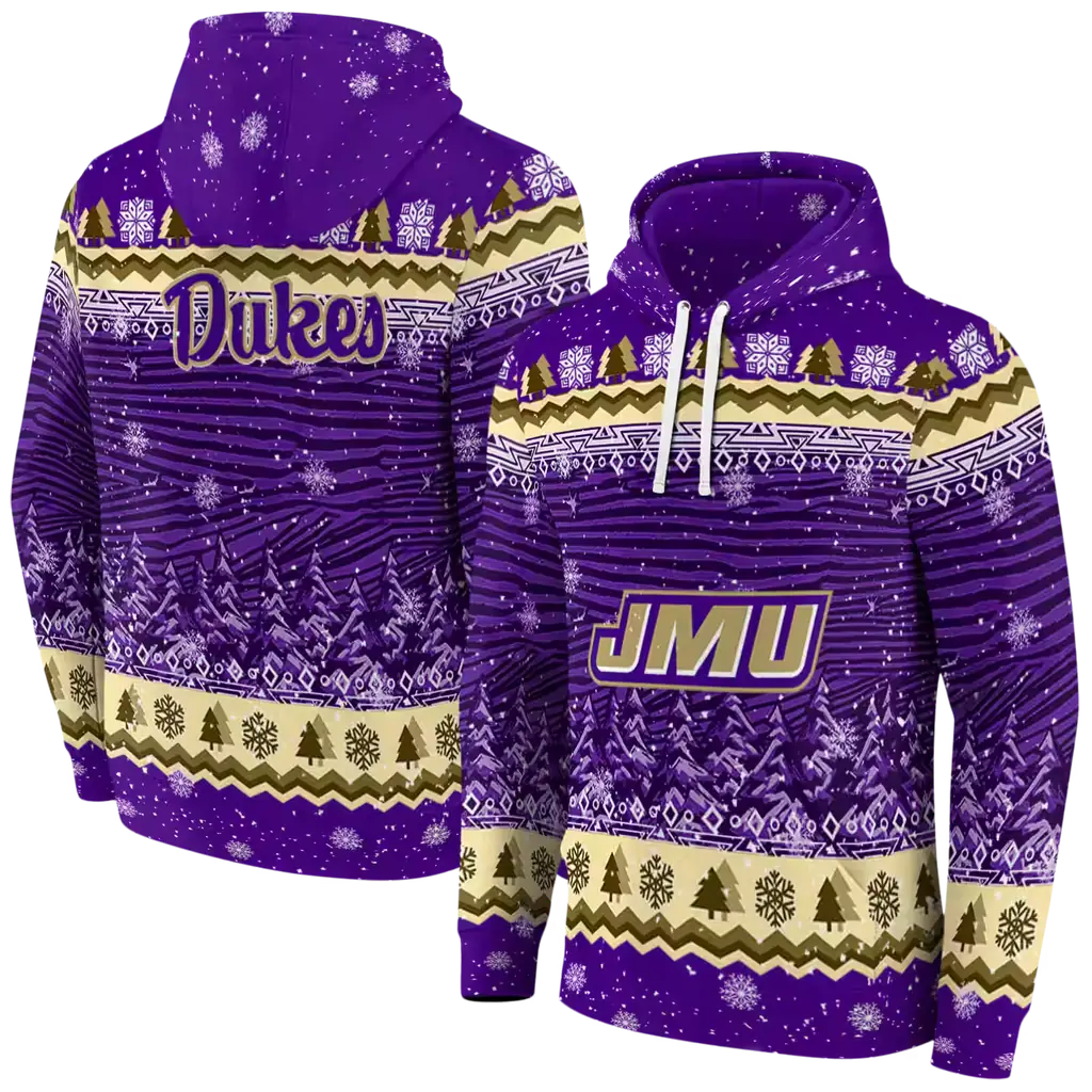 james madison dukes christmas trees purple hoodie fashion forward james madison dukes christmas trees purple hoodie fashion forward