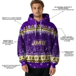 james madison dukes christmas trees purple hoodie best selling