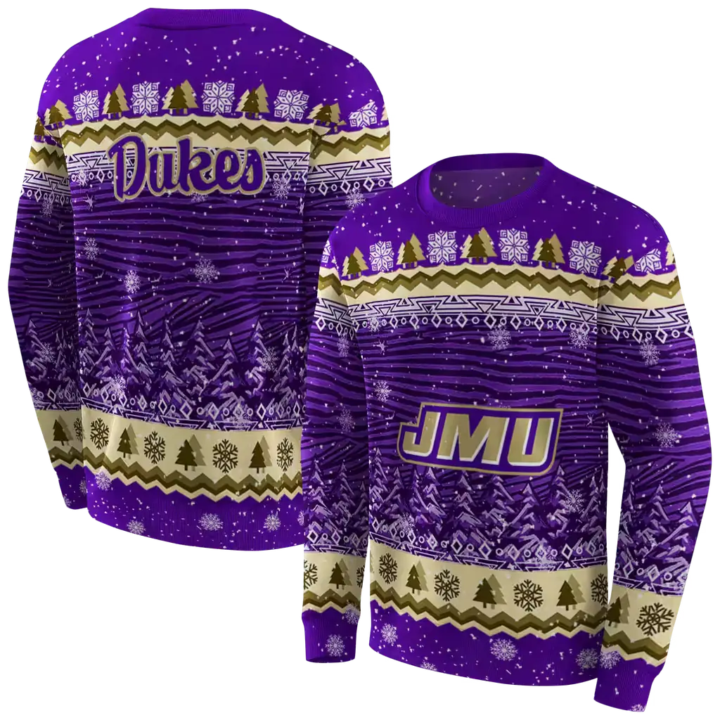 james madison dukes christmas trees purple hoodie premium grade james madison dukes christmas trees purple hoodie premium grade