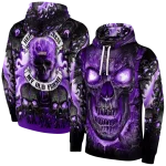 james madison dukes demonic skull purple black hoodie best selling