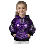 james madison dukes demonic skull purple black hoodie best selling