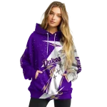 james madison dukes dynamic slash purple white hoodie best selling