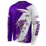 james madison dukes dynamic slash purple white hoodie best selling