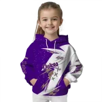 james madison dukes dynamic slash purple white hoodie best selling