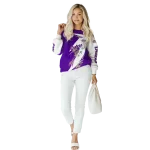 james madison dukes dynamic slash purple white hoodie best selling