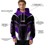 james madison dukes futuristic pattern purple black hoodie best selling