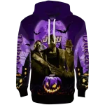 james madison dukes halloween vibes purple black hoodie best selling