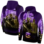 james madison dukes halloween vibes purple black hoodie best selling