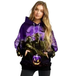james madison dukes halloween vibes purple black hoodie best selling
