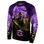james madison dukes halloween vibes purple black hoodie best selling