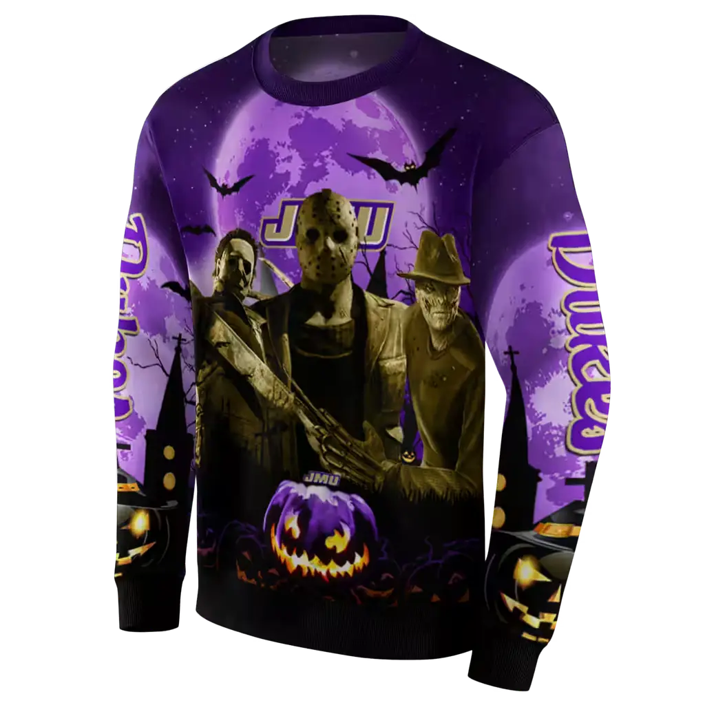 james madison dukes halloween vibes purple black hoodie new arrival james madison dukes halloween vibes purple black hoodie new arrival