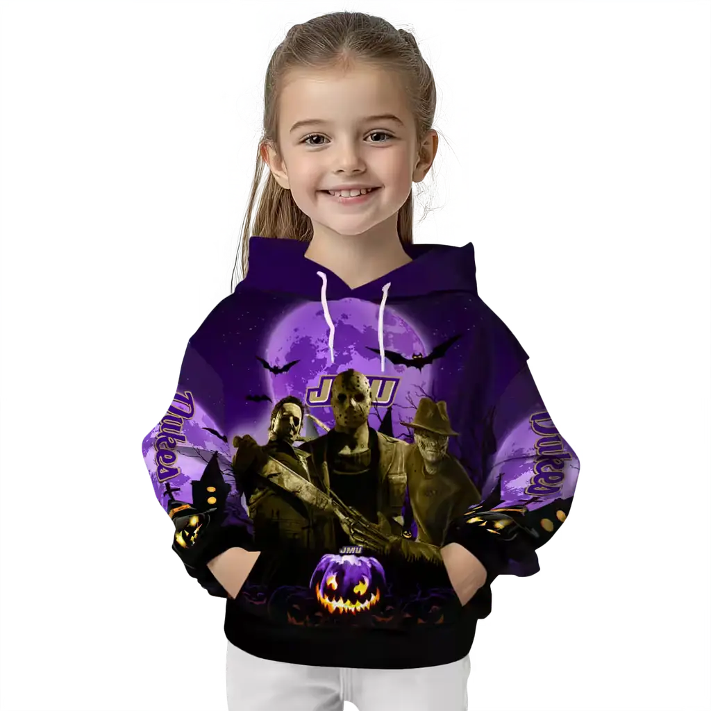 james madison dukes halloween vibes purple black hoodie top rated james madison dukes halloween vibes purple black hoodie top rated