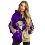 james madison dukes heartbeat graphic purple hoodie best selling