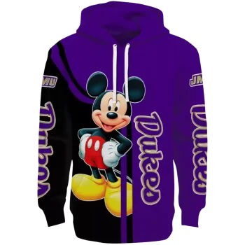 james madison dukes mickey mouse purple black hoodie best selling