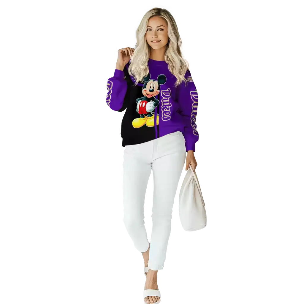 james madison dukes mickey mouse purple black hoodie trendy james madison dukes mickey mouse purple black hoodie trendy