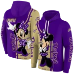james madison dukes minnie mouse purple hoodie best selling