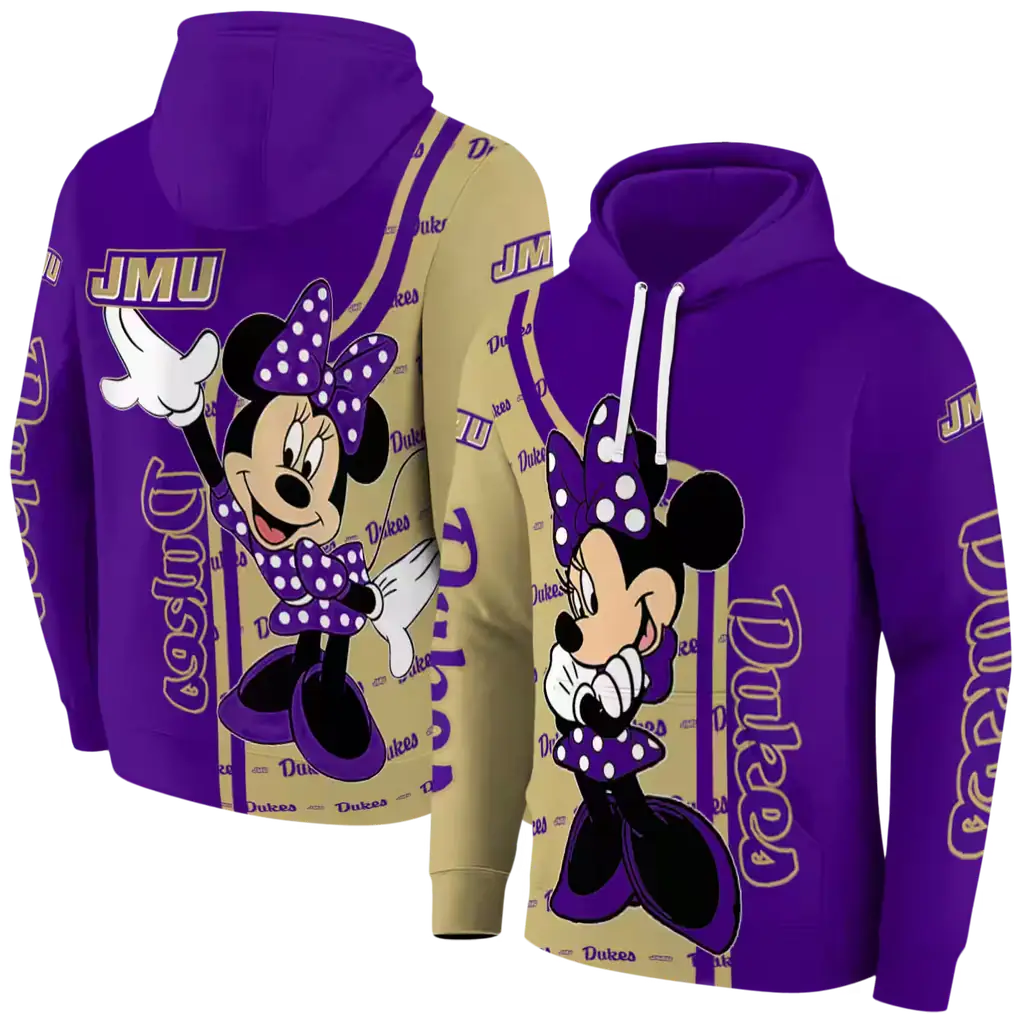james madison dukes minnie mouse purple hoodie fashion forward james madison dukes minnie mouse purple hoodie fashion forward
