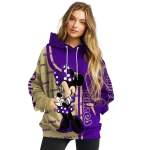 james madison dukes minnie mouse purple hoodie best selling