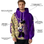 james madison dukes minnie mouse purple hoodie best selling