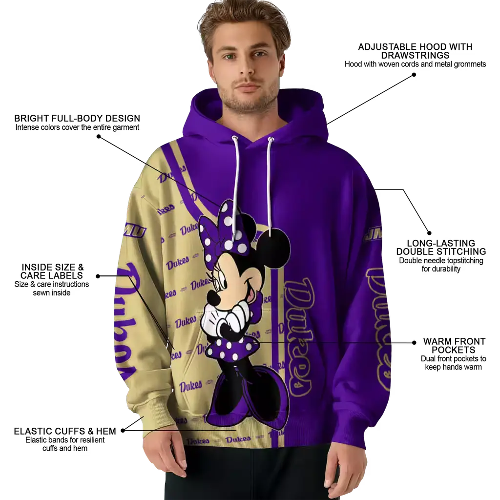 james madison dukes minnie mouse purple hoodie latest model james madison dukes minnie mouse purple hoodie latest model