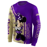 james madison dukes minnie mouse purple hoodie best selling