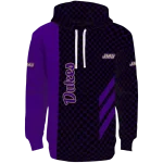 james madison dukes monogram pattern purple hoodie best selling