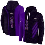 james madison dukes monogram pattern purple hoodie best selling