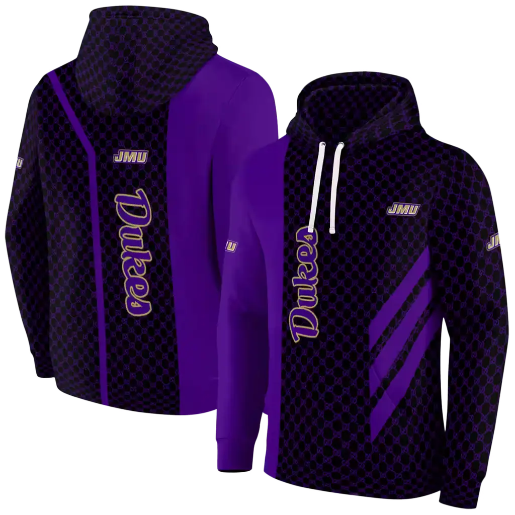 james madison dukes monogram pattern purple hoodie fashion forward james madison dukes monogram pattern purple hoodie fashion forward