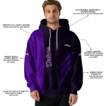 james madison dukes monogram pattern purple hoodie best selling
