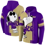 james madison dukes playful snoopy purple hoodie best selling