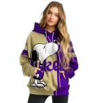 james madison dukes playful snoopy purple hoodie best selling
