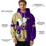 james madison dukes playful snoopy purple hoodie best selling