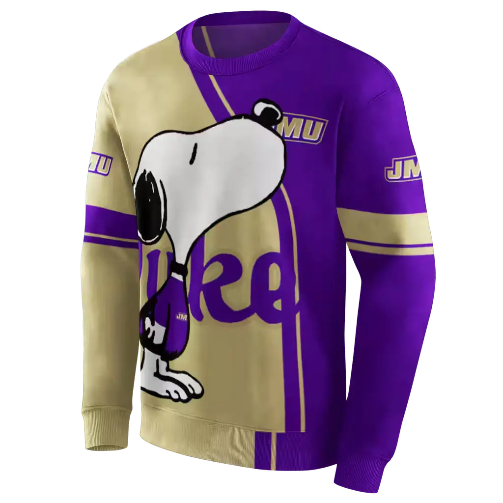 james madison dukes playful snoopy purple hoodie new arrival james madison dukes playful snoopy purple hoodie new arrival