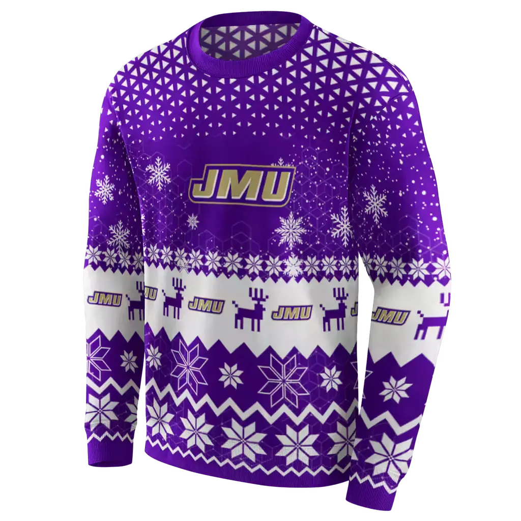 james madison dukes reindeer motif purple hoodie new arrival james madison dukes reindeer motif purple hoodie new arrival